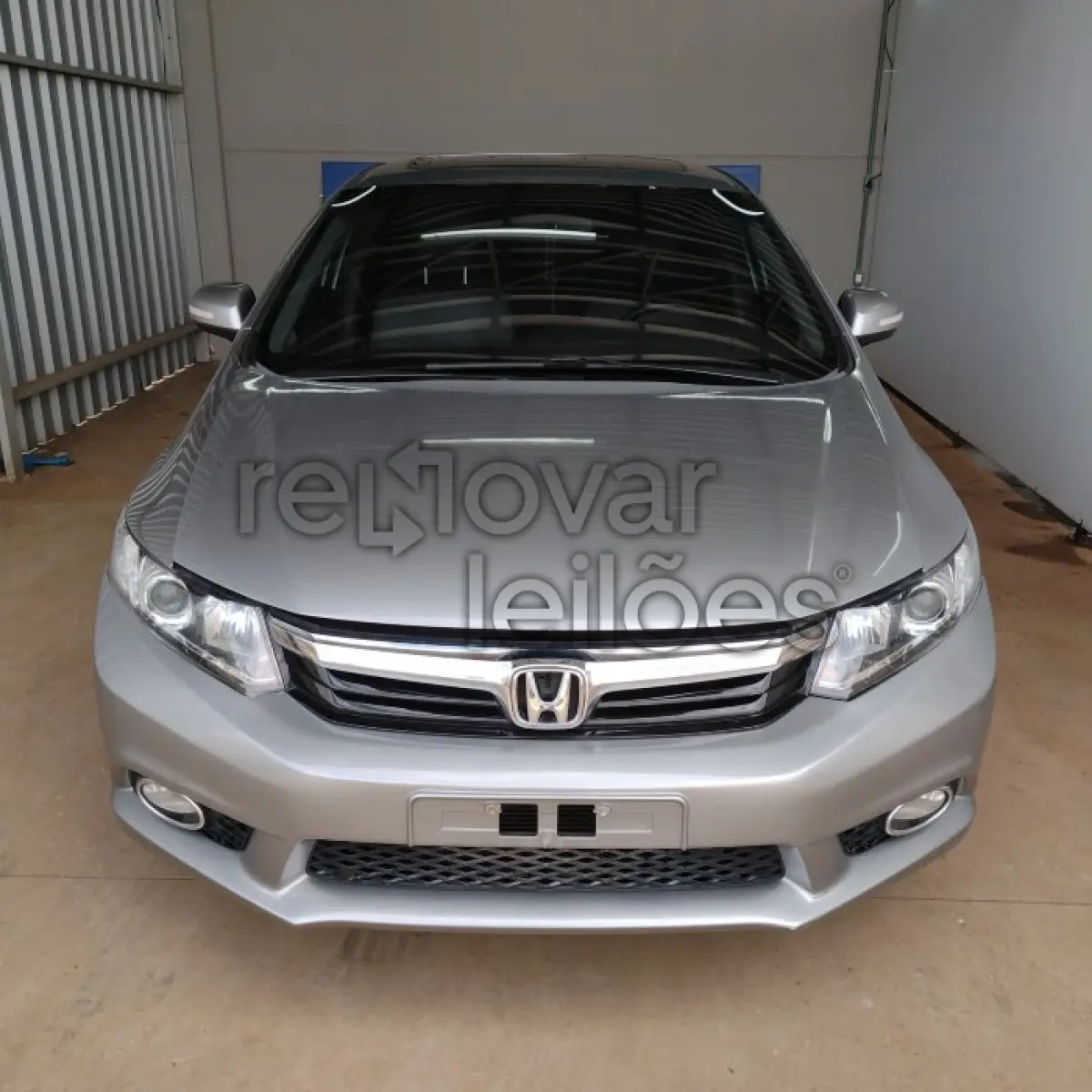 LOTE 014 - HONDA CIVIC EXR - ANO 2013/2014 - COMPLETO