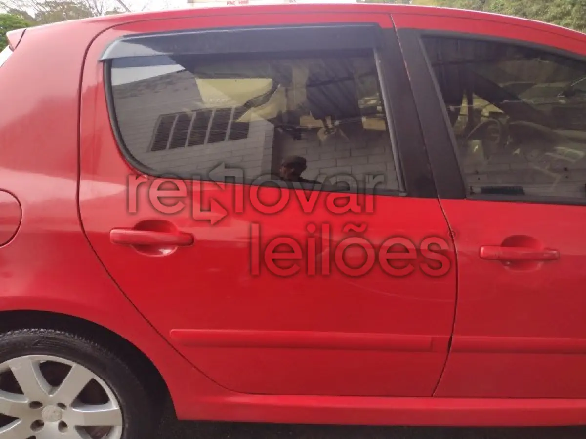 LOTE 004 - PEUGEOT 307 PR PK - ANO 2009/2010 - DEPOSITADO EM SÃO BERNARDO DO CAMPO/SP