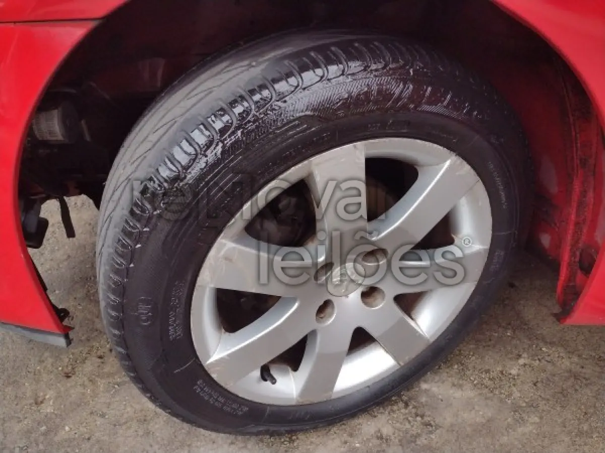 LOTE 004 - PEUGEOT 307 PR PK - ANO 2009/2010 - DEPOSITADO EM SÃO BERNARDO DO CAMPO/SP