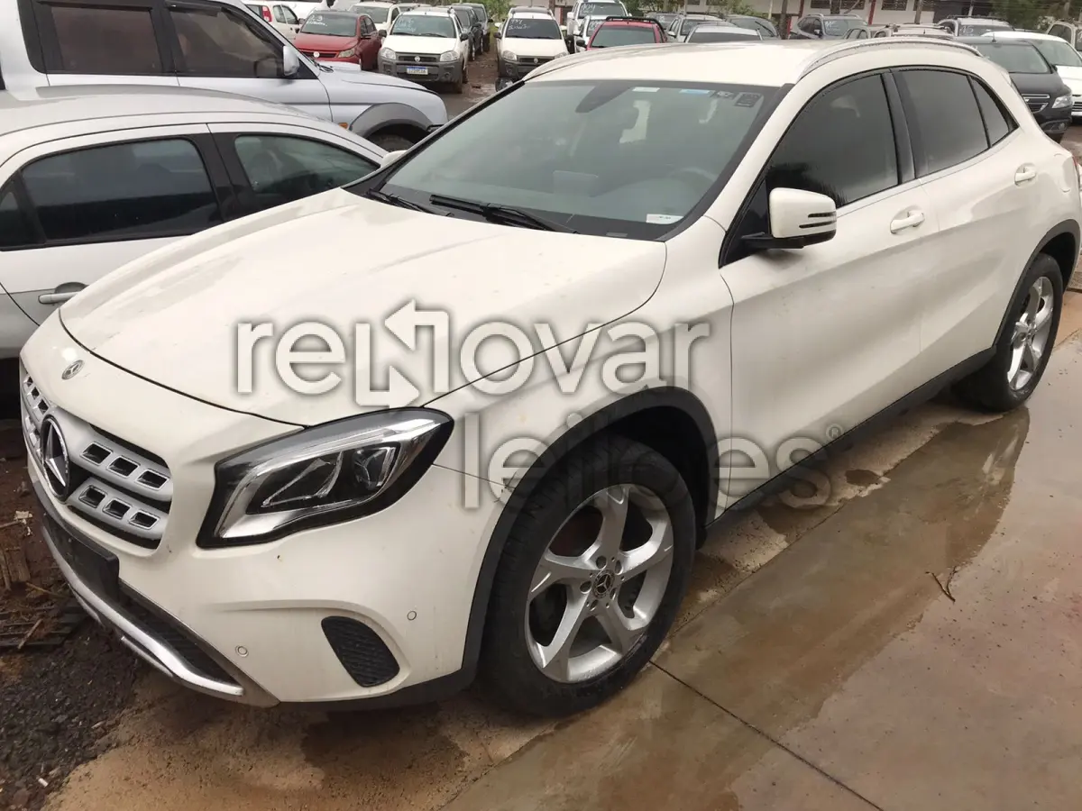 LOTE 054 - MERCEDES-BENZ GLA 200 - ANO 2018/2018 - COMPLETO - CRESOL ORIGENS