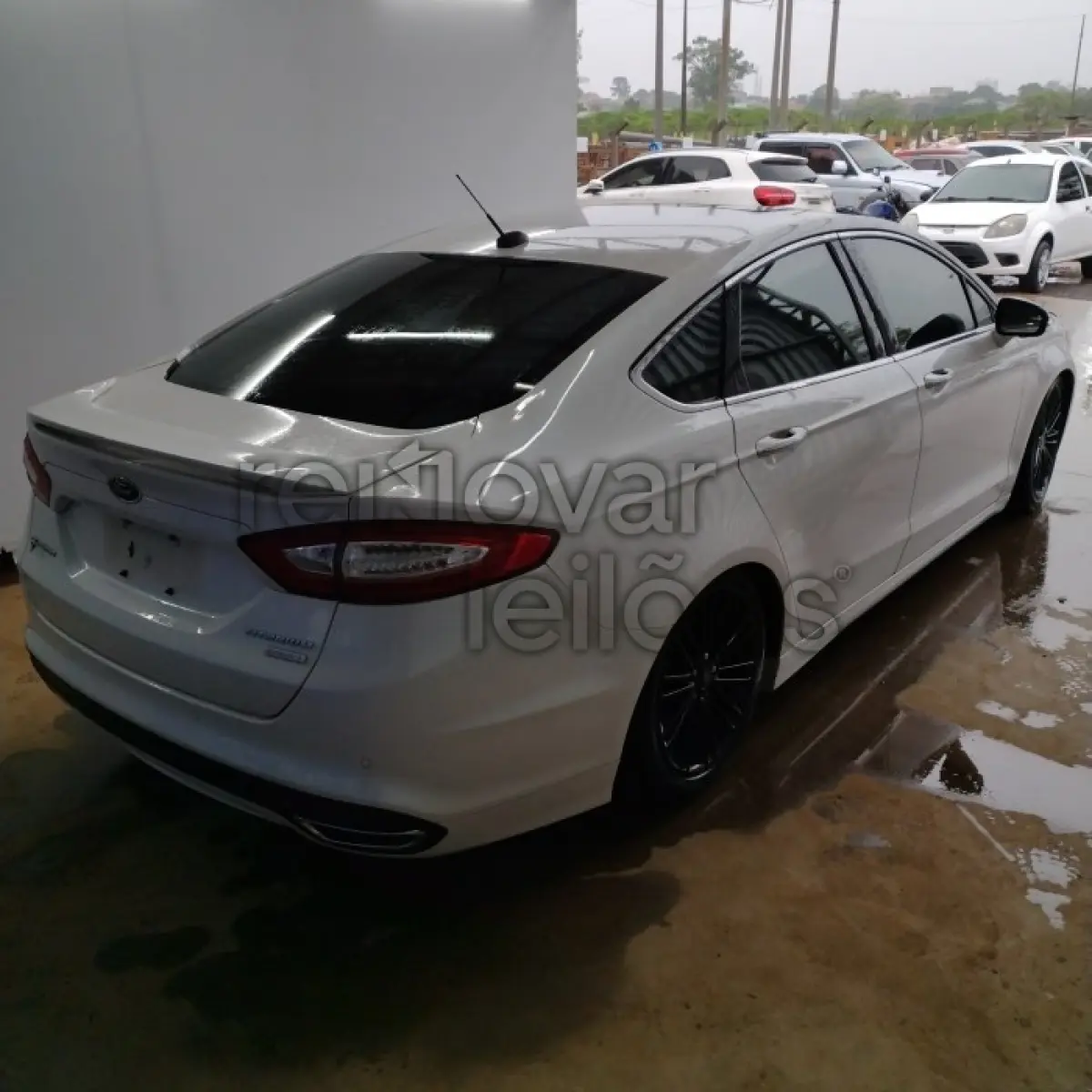 LOTE 059 - FORD FUSION FWD GTDI - ANO 2014/2014 - COMPLETO