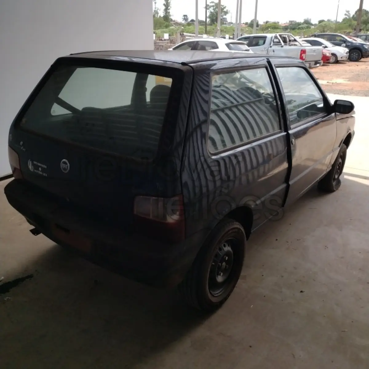 LOTE 042 - FIAT UNO MILLE FIRE FLEX - ANO 2008/2008