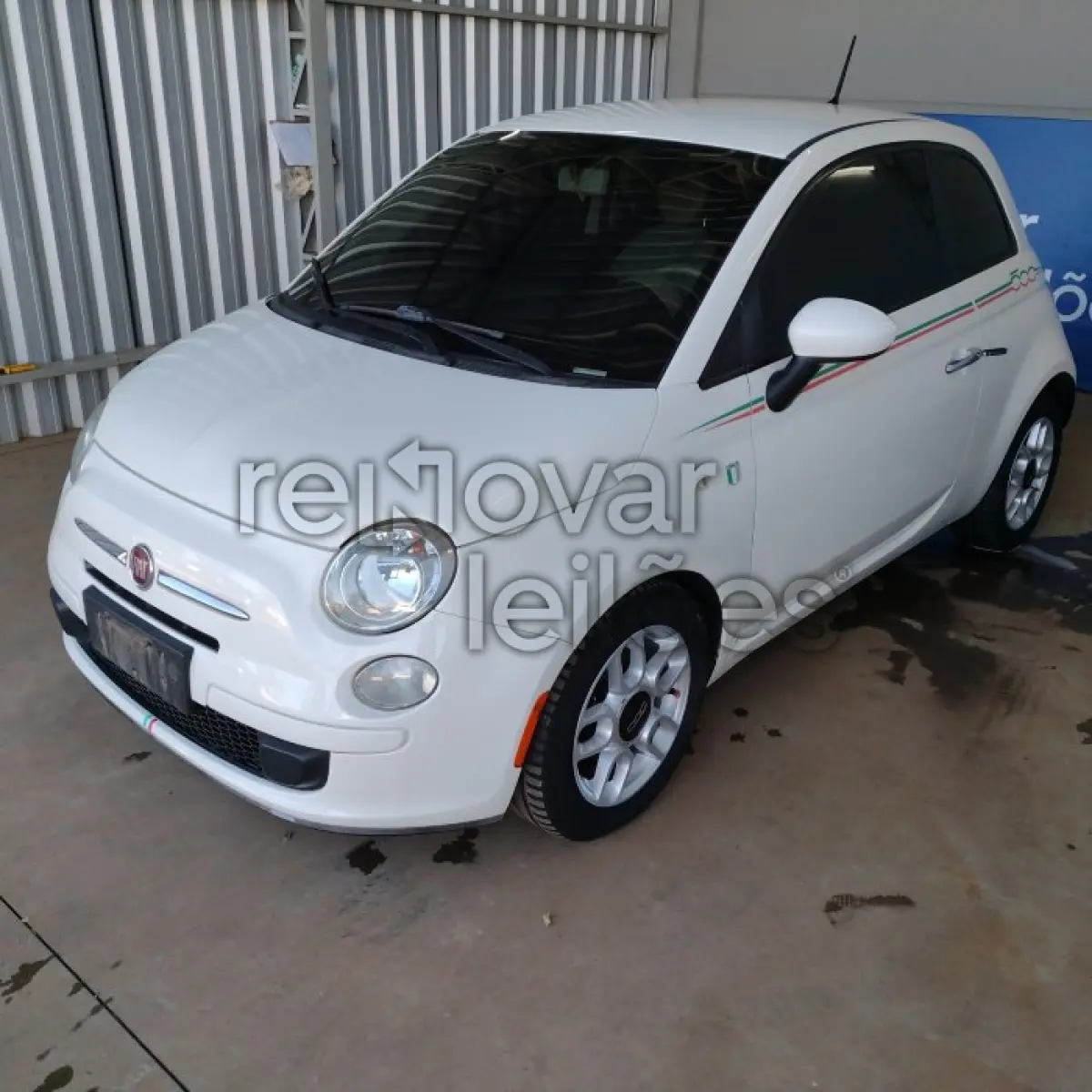 LOTE 003 - FIAT 500 CULT - ANO 2011/2012 - COMPLETO