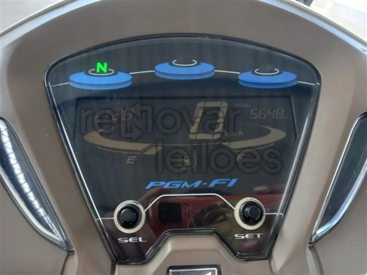 LOTE 030 - HONDA BIZ 125 - ANO 2023/2023 - DEPOSITADO NO RIO DE JANEIRO/RJ