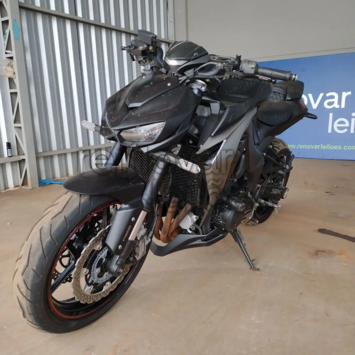 LOTE 050 - KAWASAKI Z1000 - ANO 2021/2021 - SICREDI UNIÃO