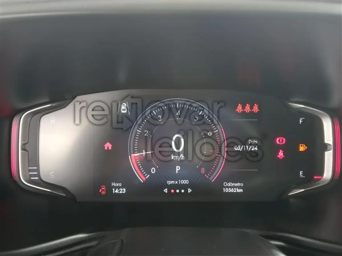 LOTE 026 - FIAT FASTBACK IMPETUS 1.0 200 - ANO 2023/2023 - COMPLETO - DEPOSITADO NO RIO DE JANEIRO/RJ