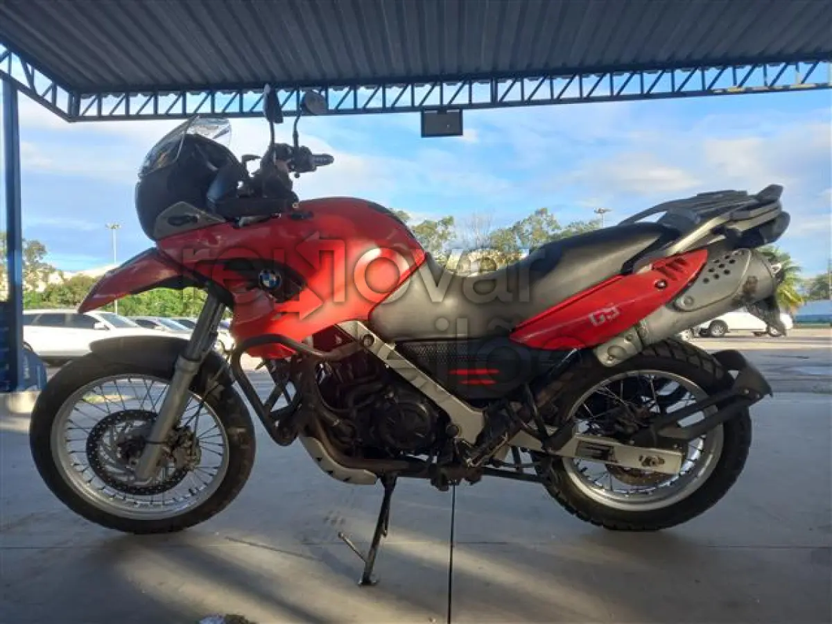LOTE 029 - BMW G650 GS - ANO 2010/2010 - SICREDI UNIÃO - DEPOSITADO NO RIO DE JANEIRO/RJ