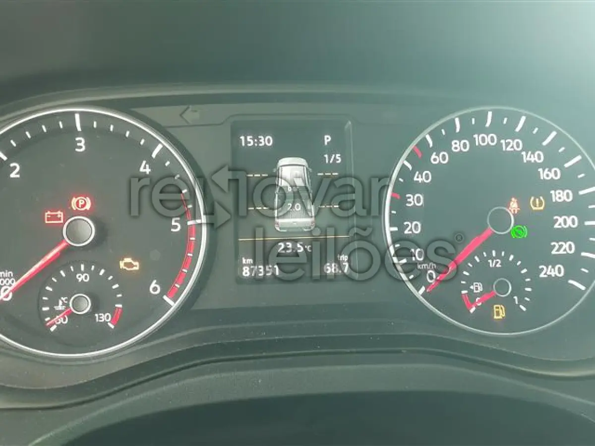 LOTE 039 - VW AMAROK V6 HIGHLINE - ANO 2018/2018 - COMPLETO - DEPOSITADO EM VALINHOS/SP
