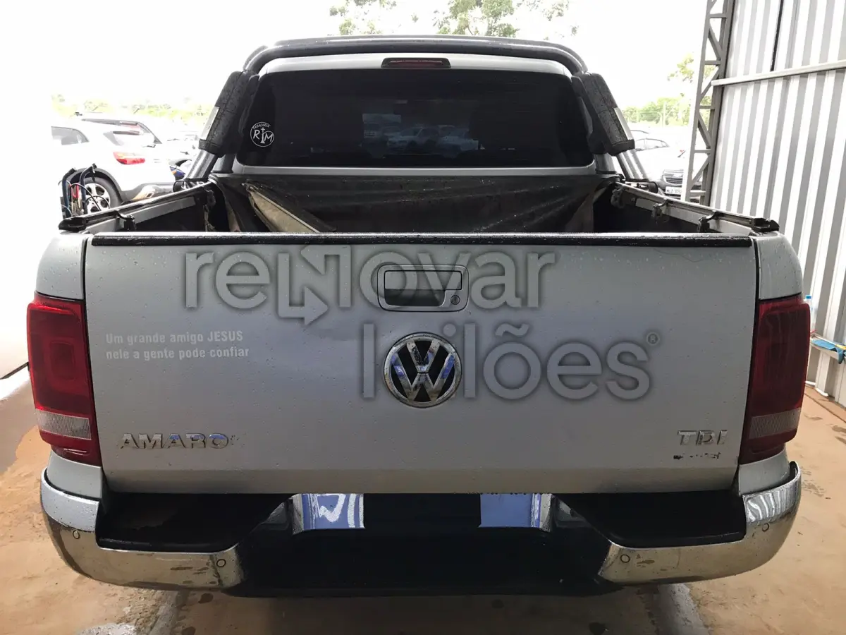 LOTE 055 - VW AMAROK CD 4X4 HIGHLINE - ANO 2012/2013 - COMPLETO