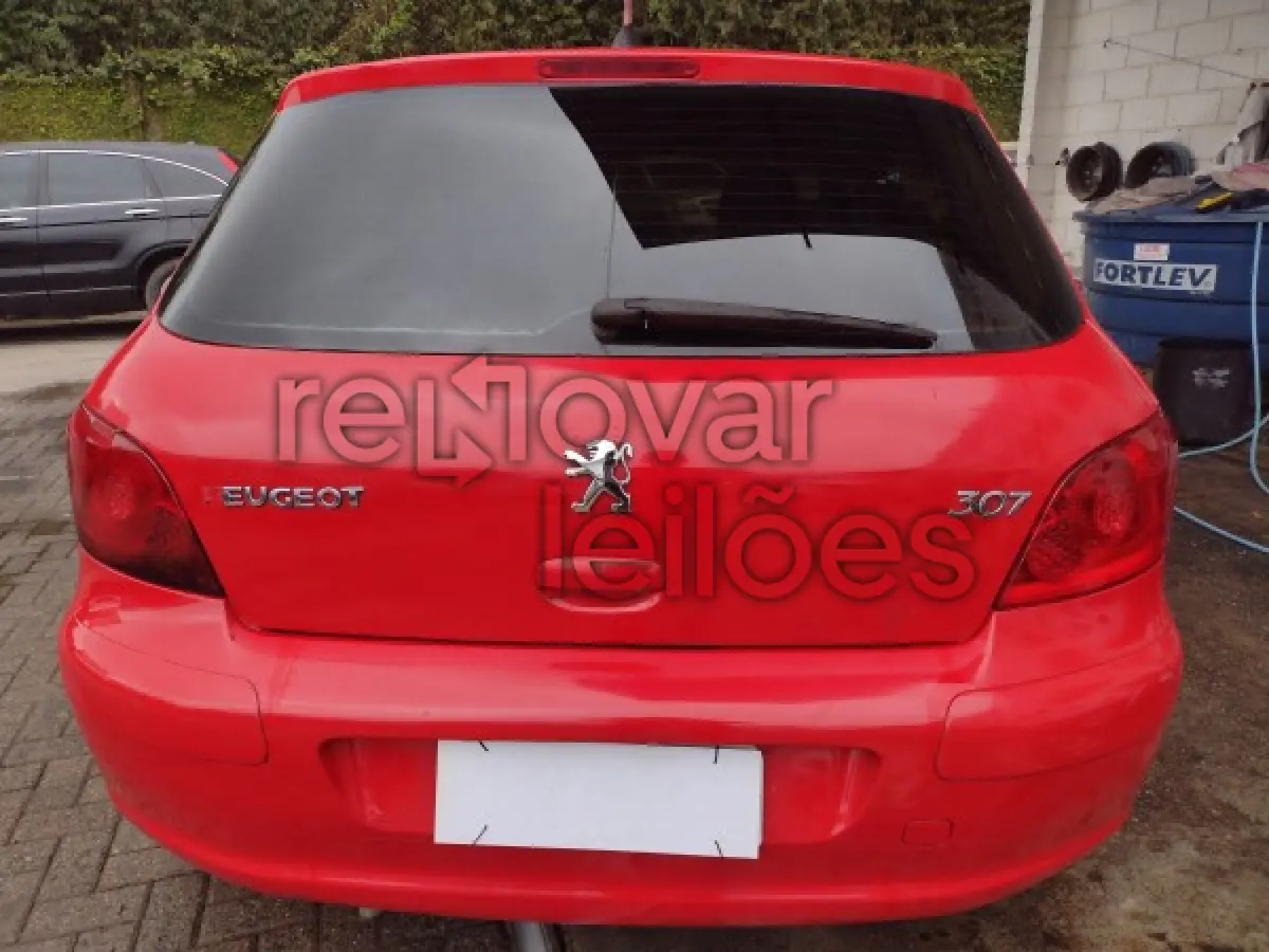 LOTE 004 - PEUGEOT 307 PR PK - ANO 2009/2010 - DEPOSITADO EM SÃO BERNARDO DO CAMPO/SP