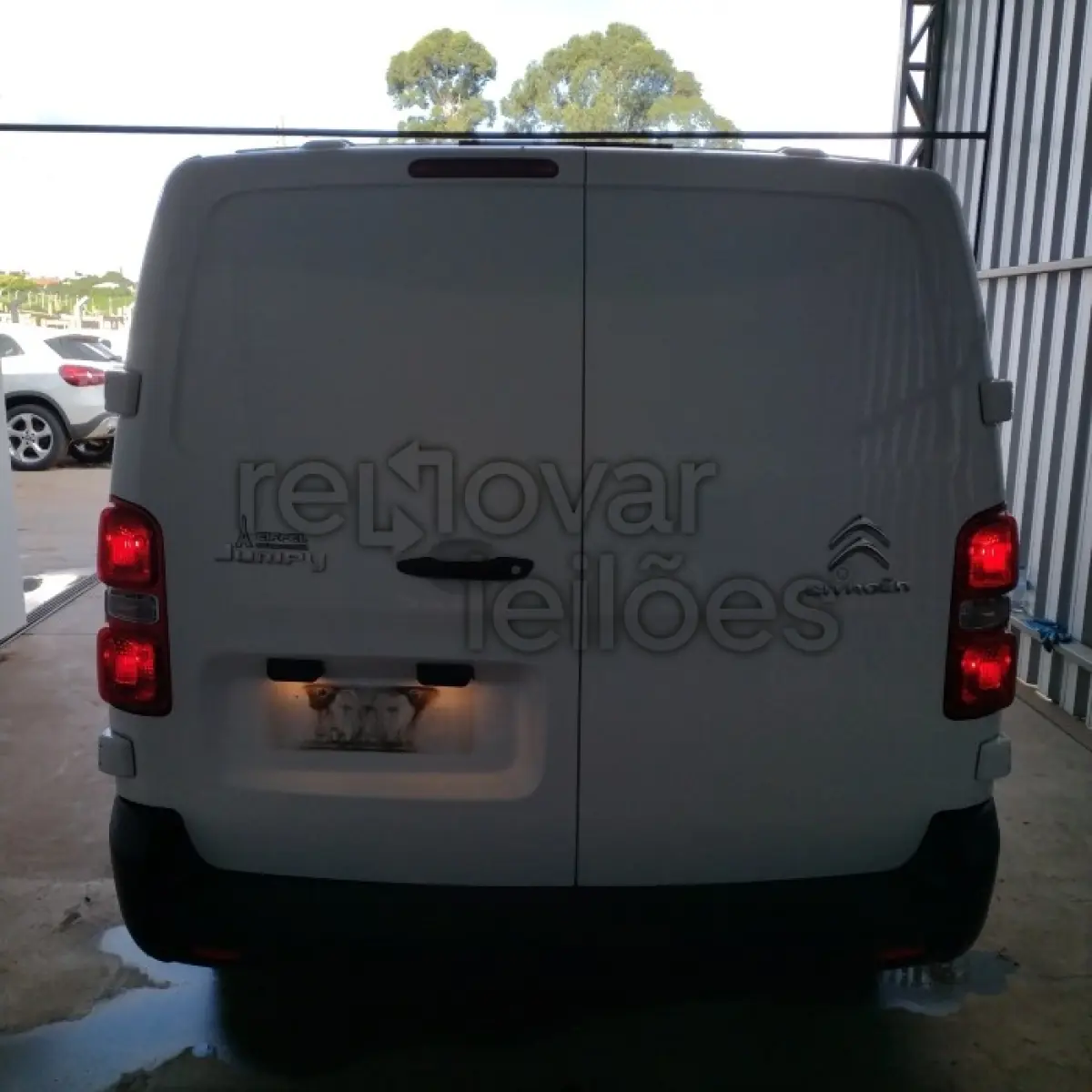 LOTE 021 - CITROEN JUMPY FURGÃO - ANO 2019/2019 - COMPLETO