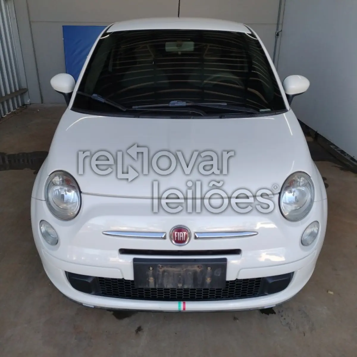 LOTE 003 - FIAT 500 CULT - ANO 2011/2012 - COMPLETO