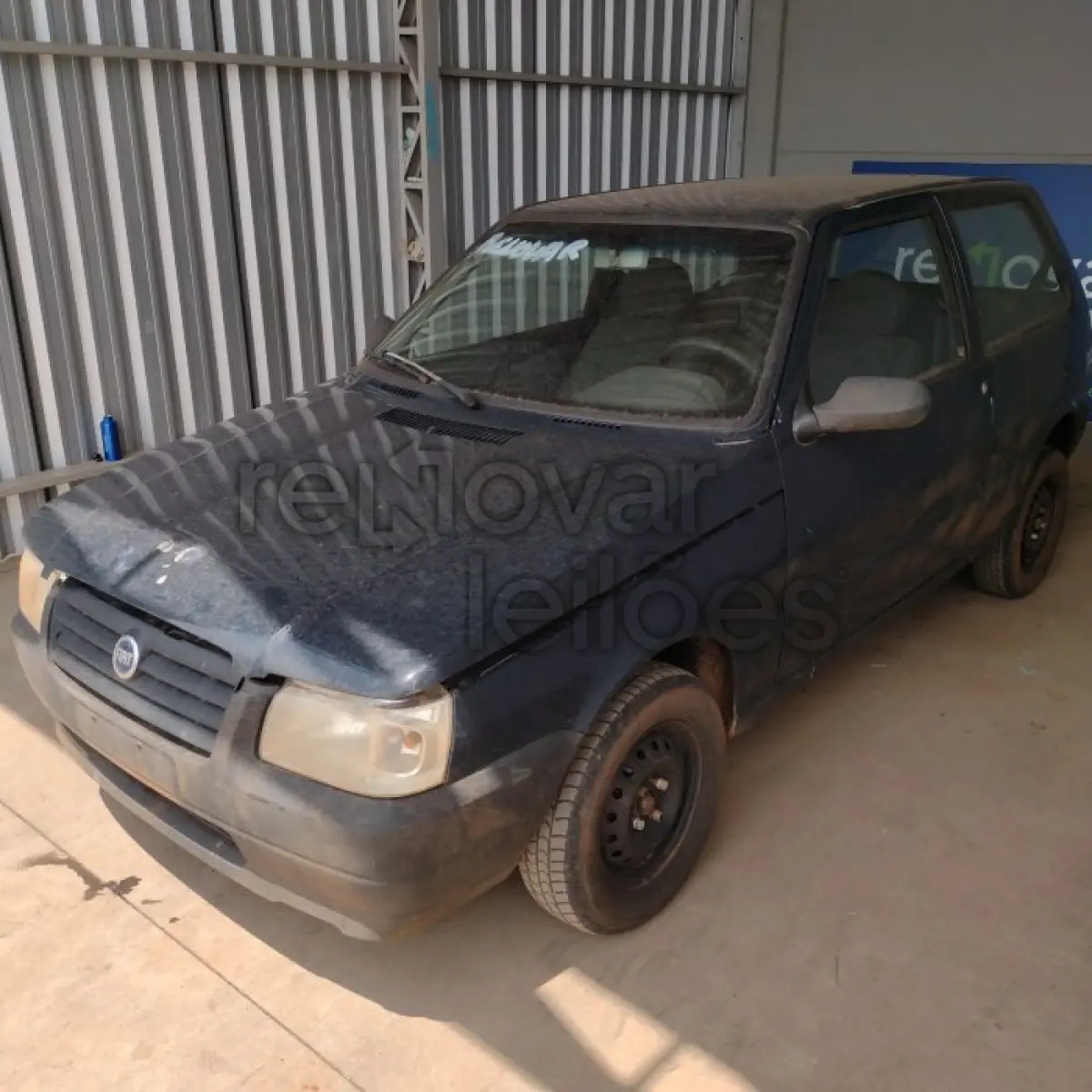 LOTE 042 - FIAT UNO MILLE FIRE FLEX - ANO 2008/2008