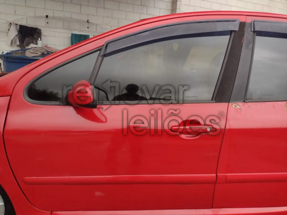 LOTE 004 - PEUGEOT 307 PR PK - ANO 2009/2010 - DEPOSITADO EM SÃO BERNARDO DO CAMPO/SP