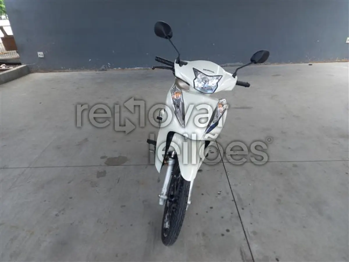 LOTE 030 - HONDA BIZ 125 - ANO 2023/2023 - DEPOSITADO NO RIO DE JANEIRO/RJ