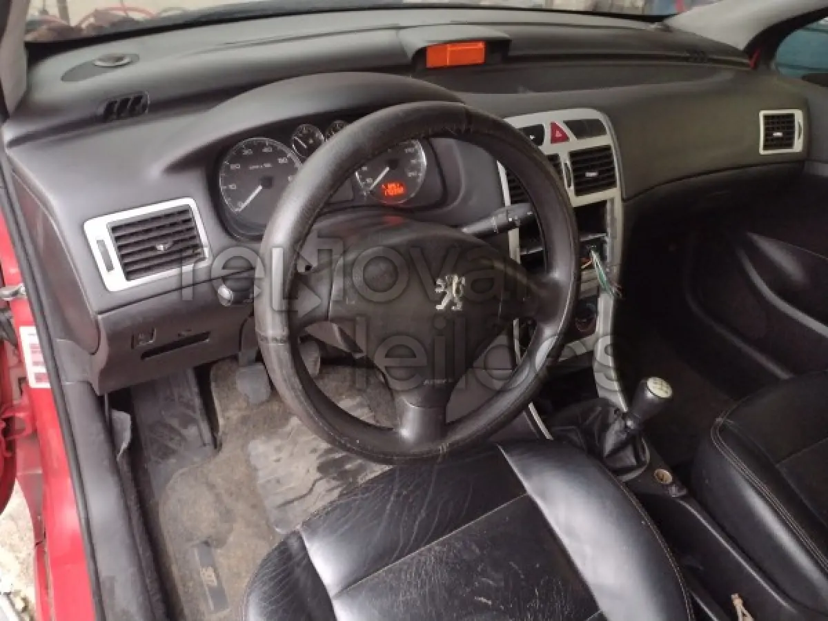 LOTE 004 - PEUGEOT 307 PR PK - ANO 2009/2010 - DEPOSITADO EM SÃO BERNARDO DO CAMPO/SP