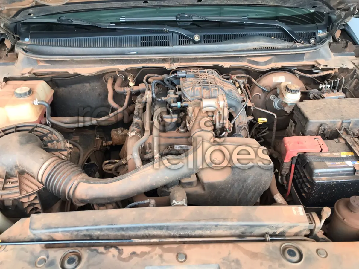 LOTE 051 - FORD RANGER XLS CD - ANO 2014/2014 - COMPLETO