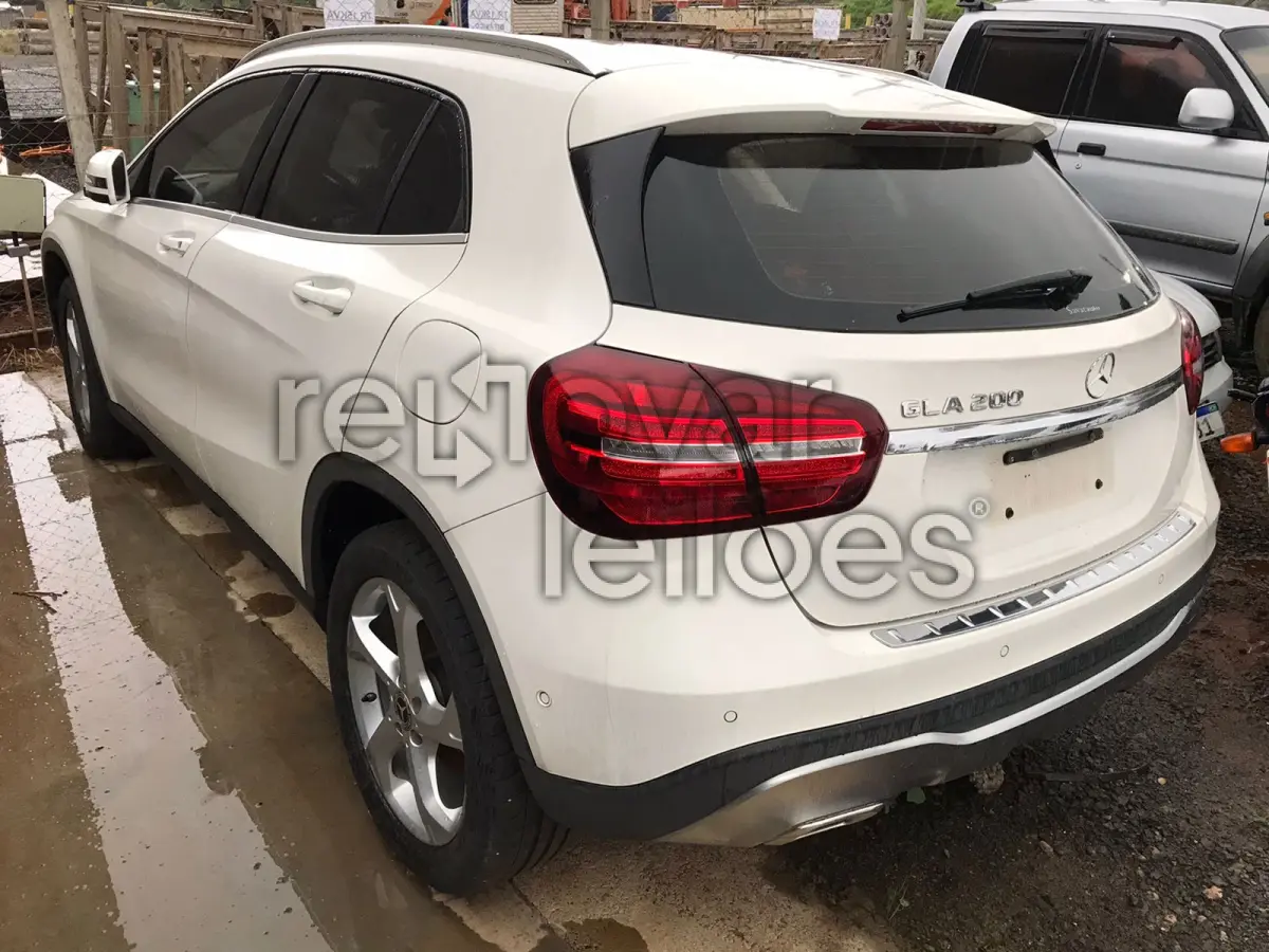 LOTE 054 - MERCEDES-BENZ GLA 200 - ANO 2018/2018 - COMPLETO - CRESOL ORIGENS