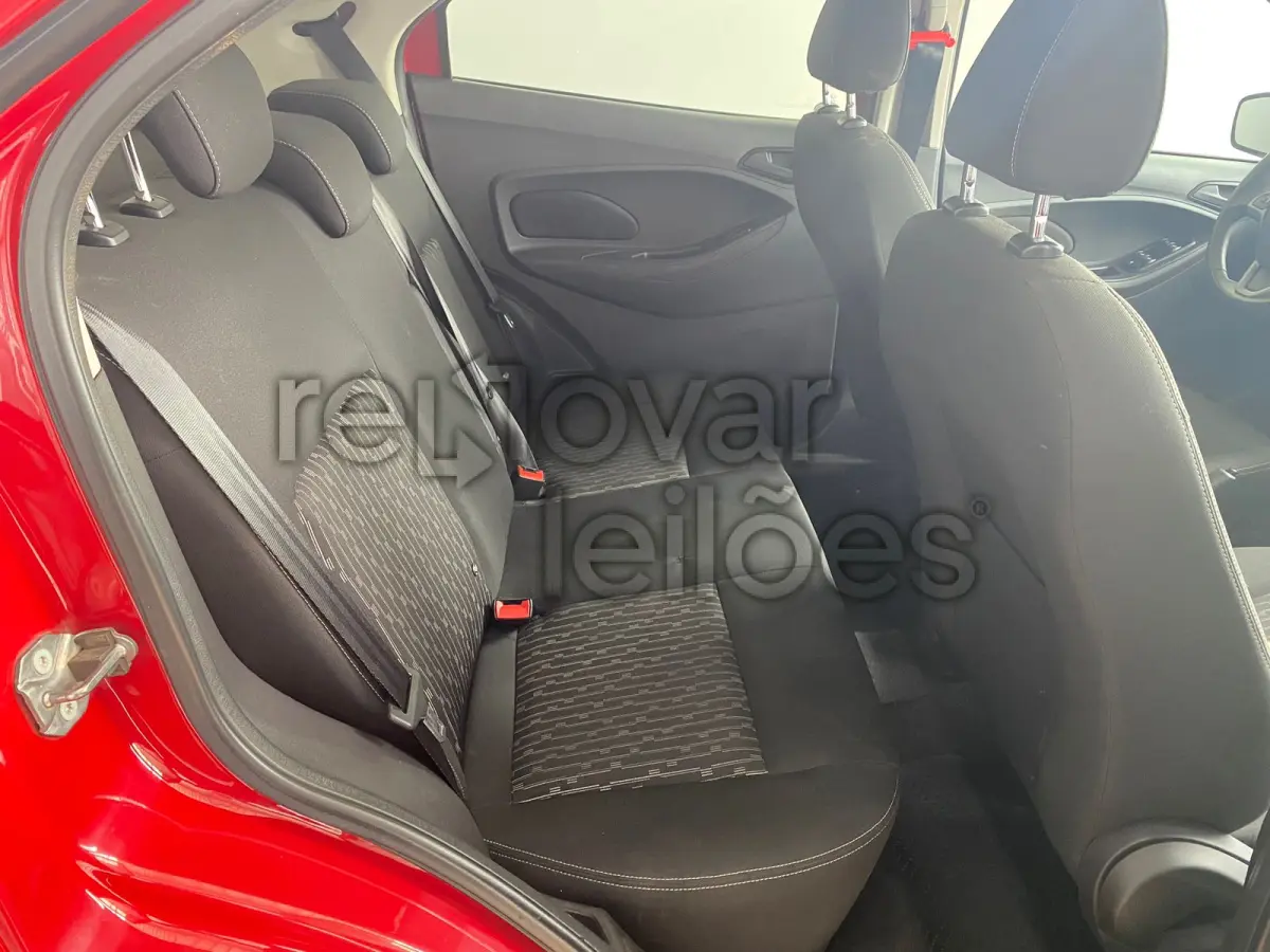 LOTE 017 - FORD KA SE 1.0 SEDAN - ANO 2019/2019 - COMPLETO