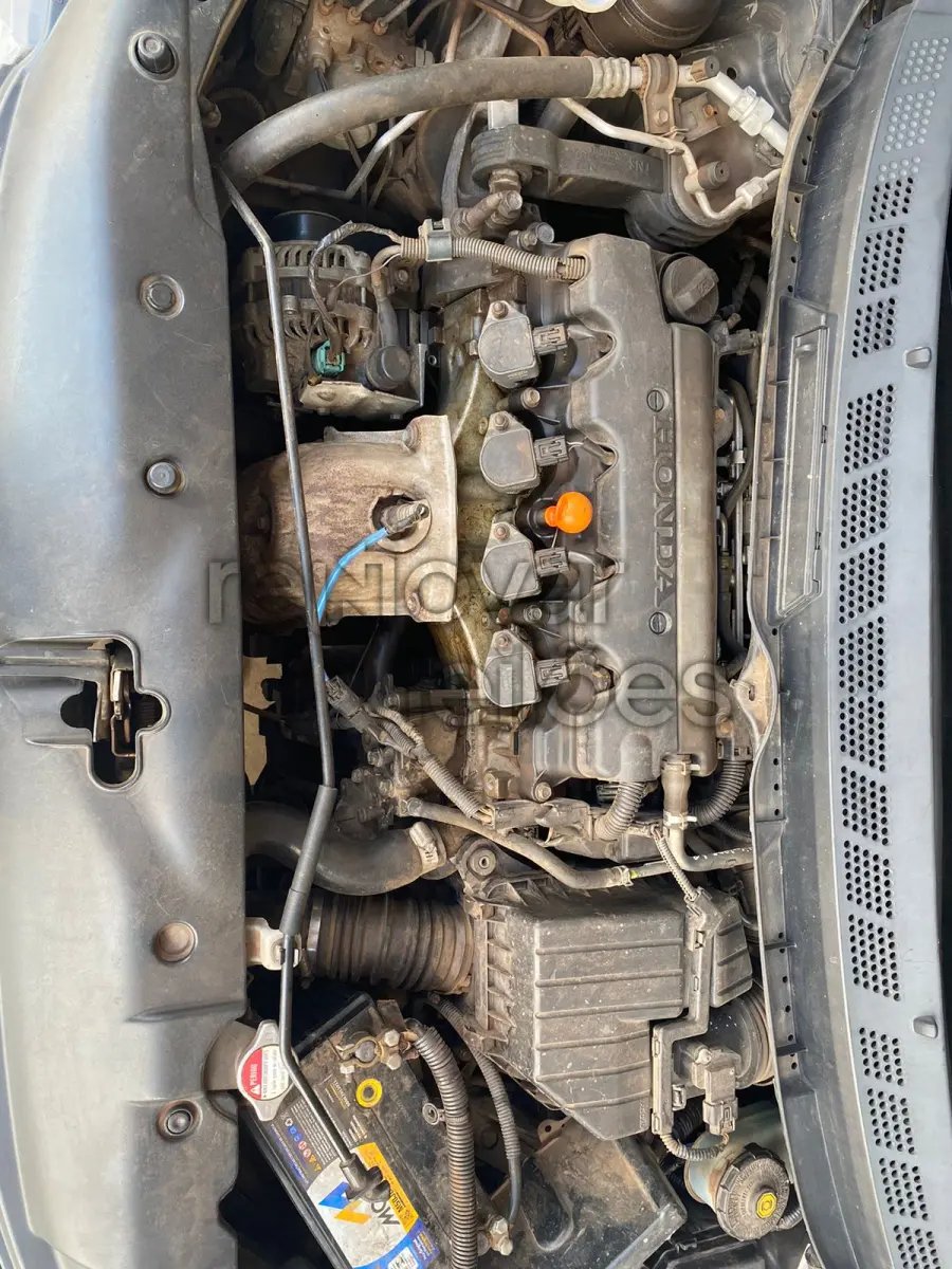 LOTE 012 - HONDA CIVIC LXS - ANO 2008/2008 - COMPLETO