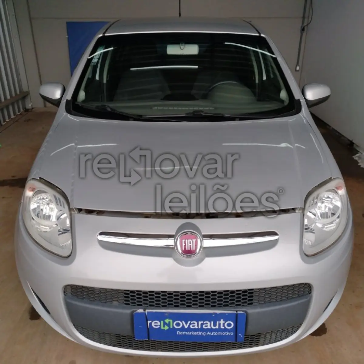 LOTE 047 - FIAT PALIO ATTRACTIV 1.4 - ANO 2013/2014 - COMPLETO