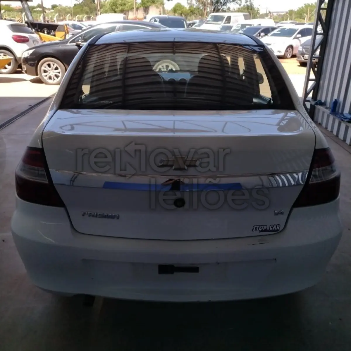 LOTE 019 - GM PRISMA 1.4 LT - ANO 2011/2012 - SICREDI PIONEIRA