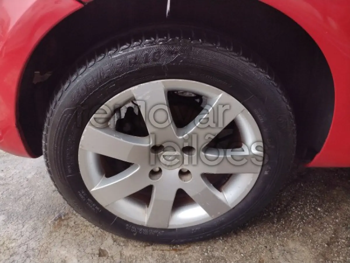 LOTE 004 - PEUGEOT 307 PR PK - ANO 2009/2010 - DEPOSITADO EM SÃO BERNARDO DO CAMPO/SP