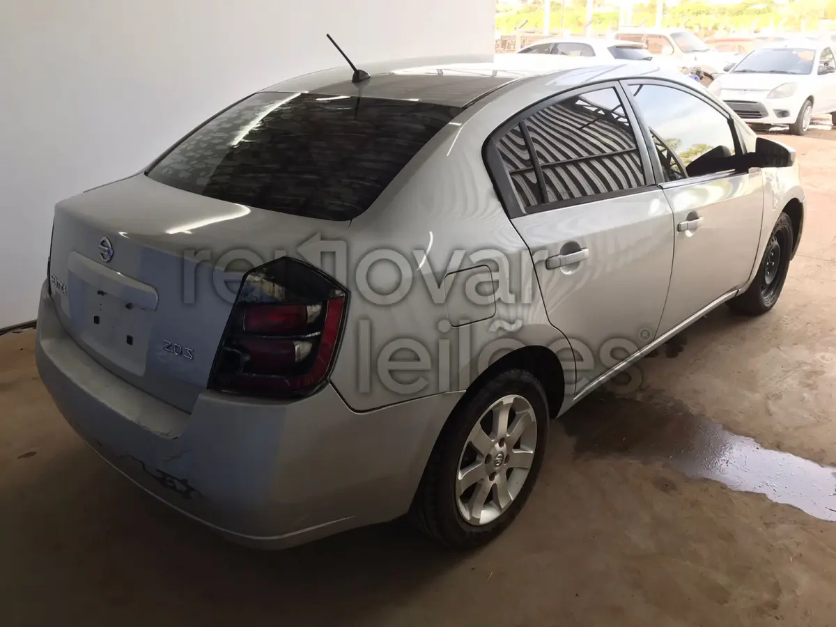 LOTE 053 - NISSAN SENTRA S - ANO 2007/2008 - COMPLETO