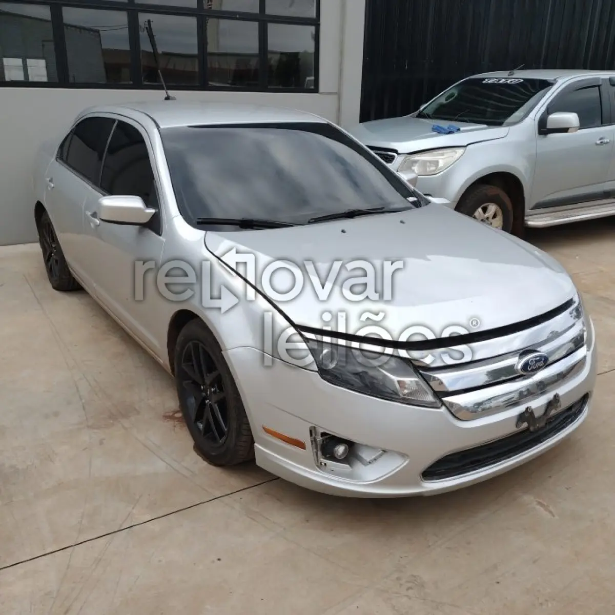 LOTE 007 - FORD FUSION - ANO 2011/2012 - COMPLETO - SICREDI CONEXÃO