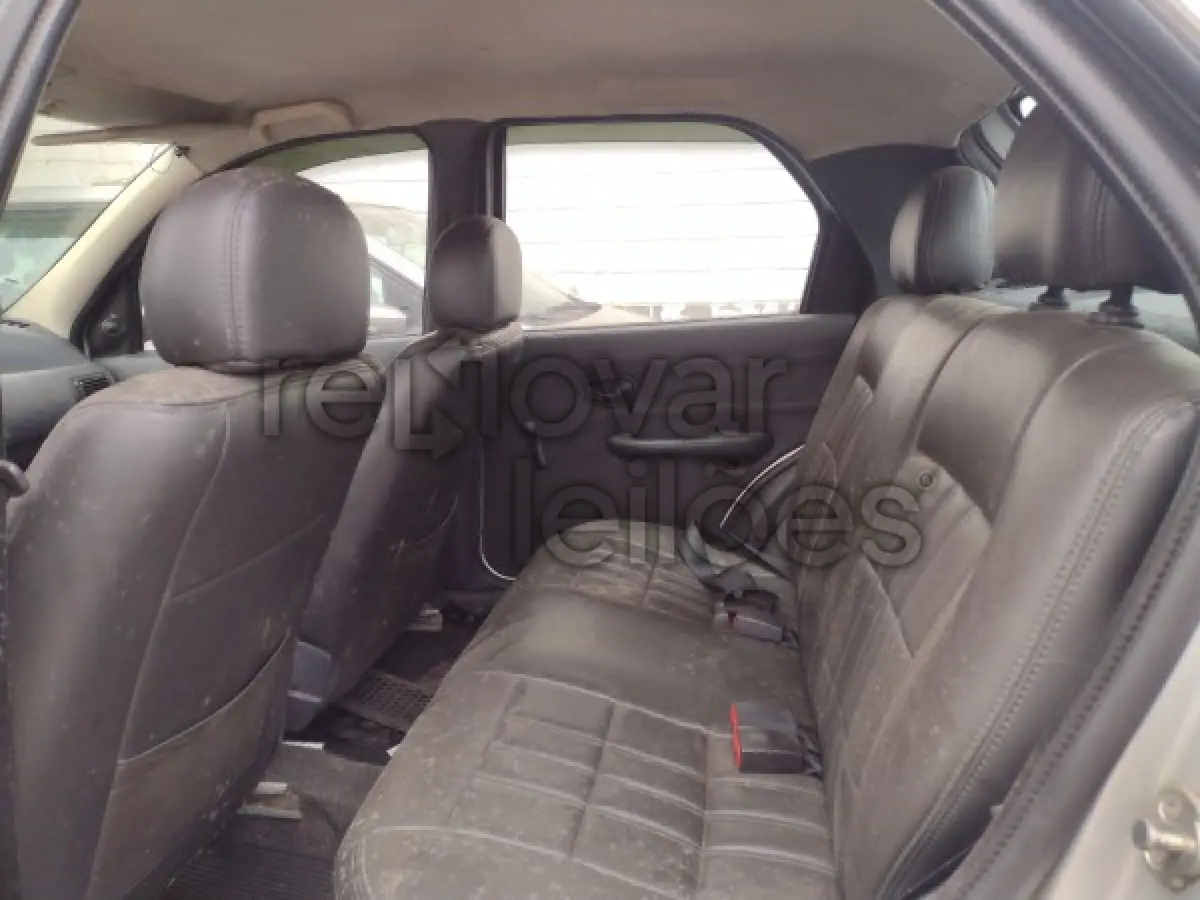 LOTE 003 - FIAT PALIO FIRE ECONOMY - ANO 2009/2010 - DEPOSITADO EM SÃO BERNARDO DO CAMPO/SP