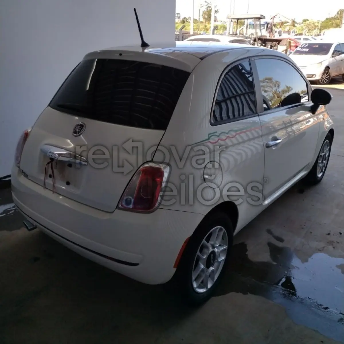 LOTE 003 - FIAT 500 CULT - ANO 2011/2012 - COMPLETO