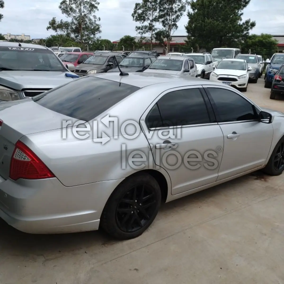 LOTE 007 - FORD FUSION - ANO 2011/2012 - COMPLETO - SICREDI CONEXÃO