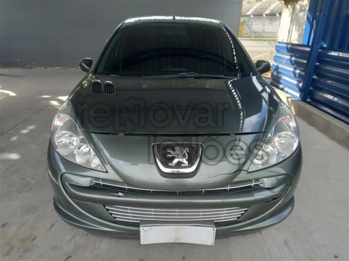LOTE 028 - PEUGEOT 207 XR - ANO 2011/2012 - COMPLETO - SICREDI UNIÃO - PASSAGEM POR LEILÃO - DEPOSITADO NO RIO DE JANEIRO/RJ