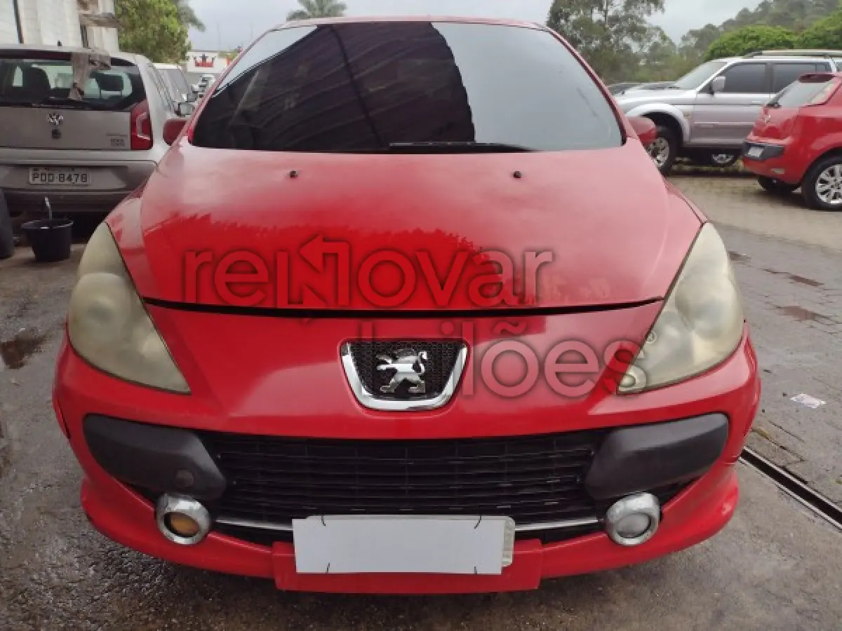LOTE 004 - PEUGEOT 307 PR PK - ANO 2009/2010 - DEPOSITADO EM SÃO BERNARDO DO CAMPO/SP