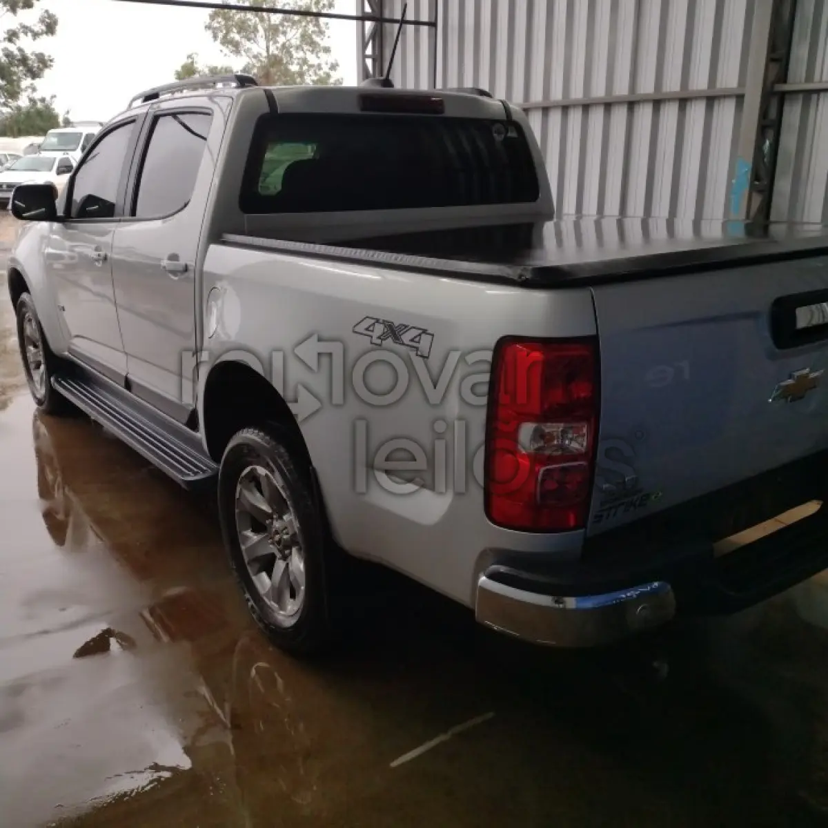 LOTE 058 - GM S10 LTZ - ANO 2022/2023 - COMPLETO