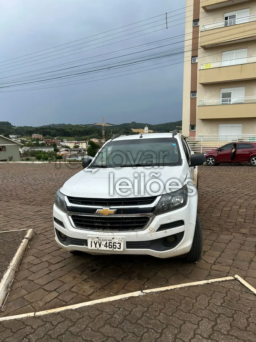 LOTE 001 - GM S10 LS 4X4 CD - ANO 2019 - EM FUNCIONAMENTO