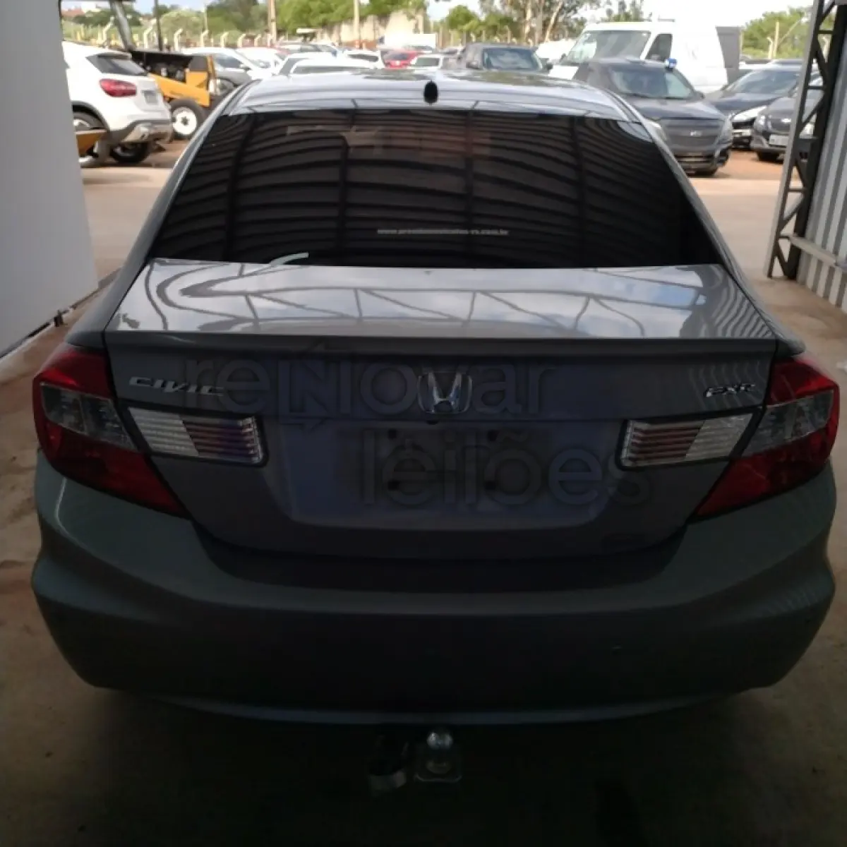 LOTE 014 - HONDA CIVIC EXR - ANO 2013/2014 - COMPLETO