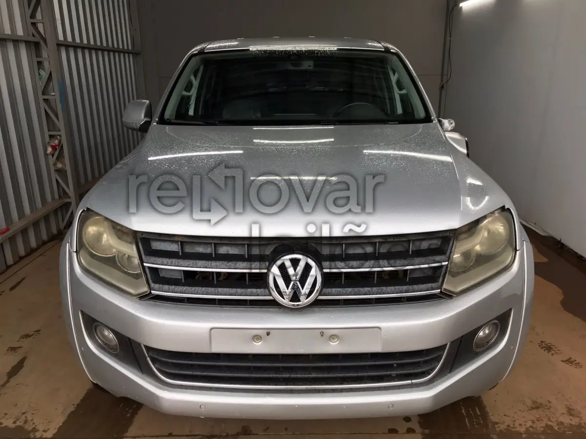 LOTE 055 - VW AMAROK CD 4X4 HIGHLINE - ANO 2012/2013 - COMPLETO