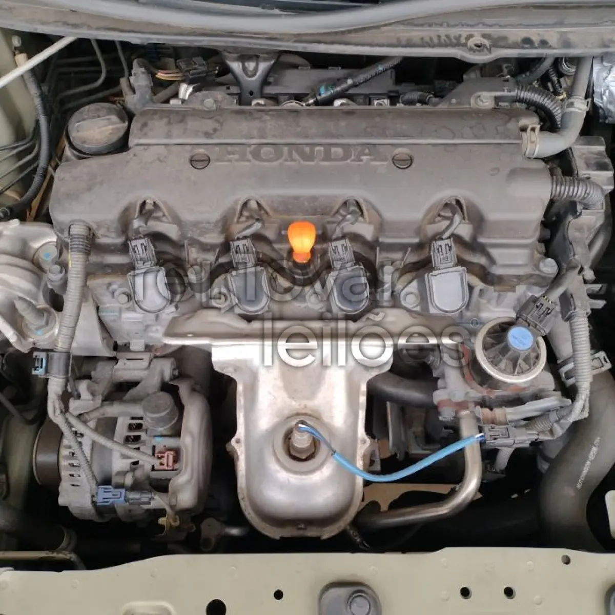 LOTE 014 - HONDA CIVIC EXR - ANO 2013/2014 - COMPLETO