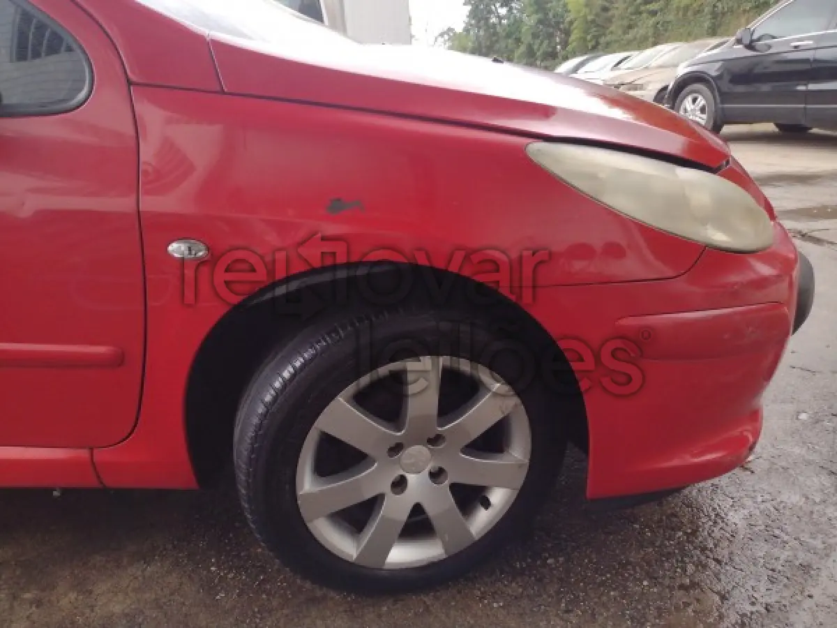 LOTE 004 - PEUGEOT 307 PR PK - ANO 2009/2010 - DEPOSITADO EM SÃO BERNARDO DO CAMPO/SP