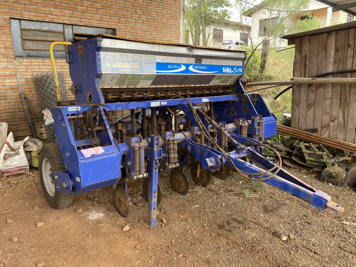 LOTE 009 - PLANTADEIRA IMASA SAGA 713 - EM FUNCIONAMENTO
