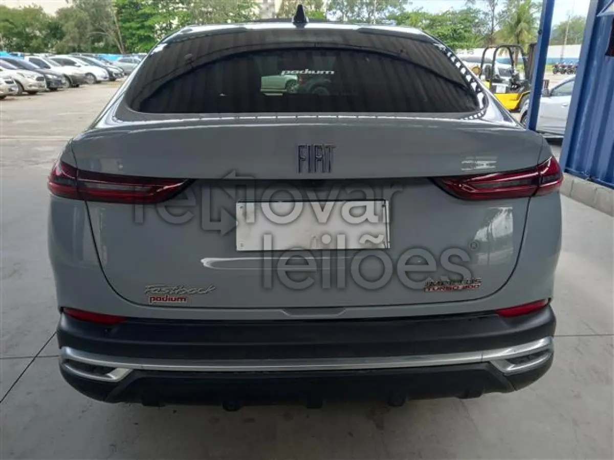 LOTE 026 - FIAT FASTBACK IMPETUS 1.0 200 - ANO 2023/2023 - COMPLETO - DEPOSITADO NO RIO DE JANEIRO/RJ