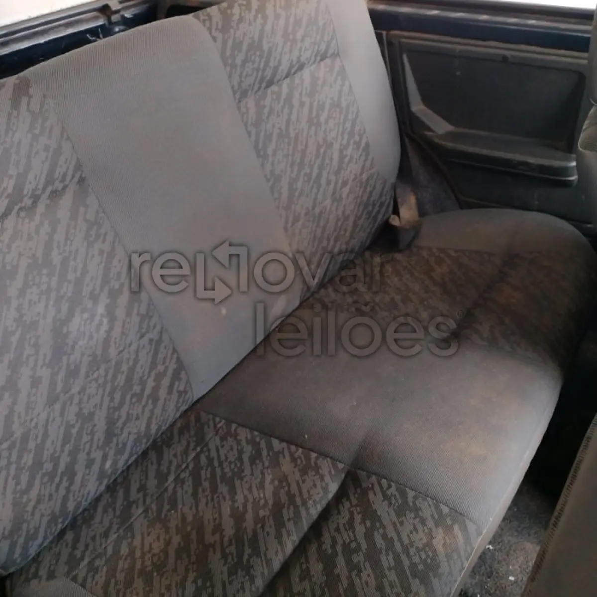 LOTE 042 - FIAT UNO MILLE FIRE FLEX - ANO 2008/2008