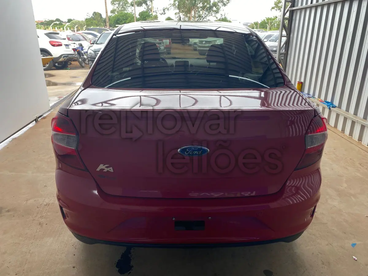 LOTE 017 - FORD KA SE 1.0 SEDAN - ANO 2019/2019 - COMPLETO