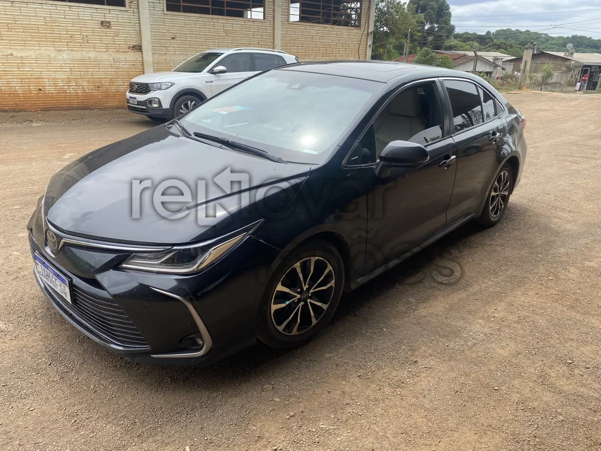LOTE 007 - TOYOTA COROLLA ALTIS 2.0 - ANO 2021 - COMPLETO - EM FUNCIONAMENTO