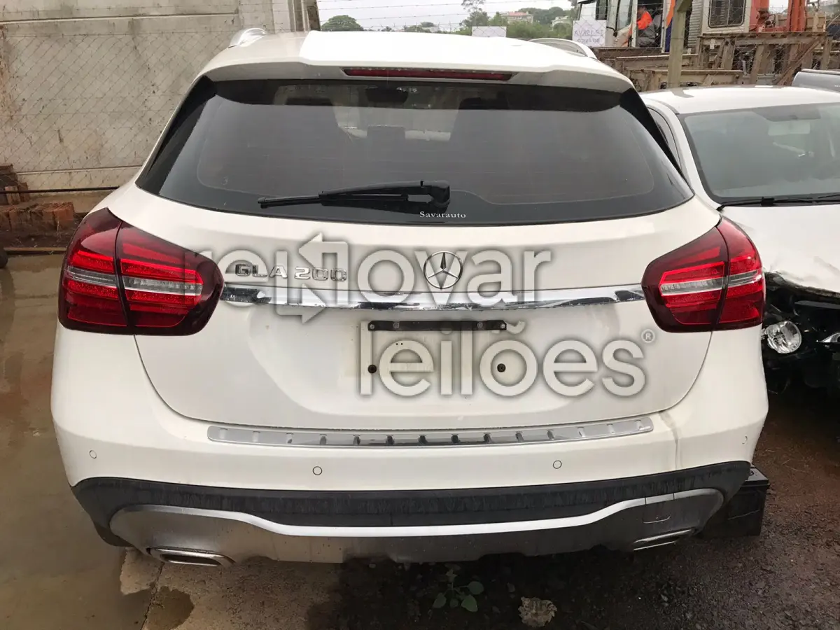LOTE 054 - MERCEDES-BENZ GLA 200 - ANO 2018/2018 - COMPLETO - CRESOL ORIGENS