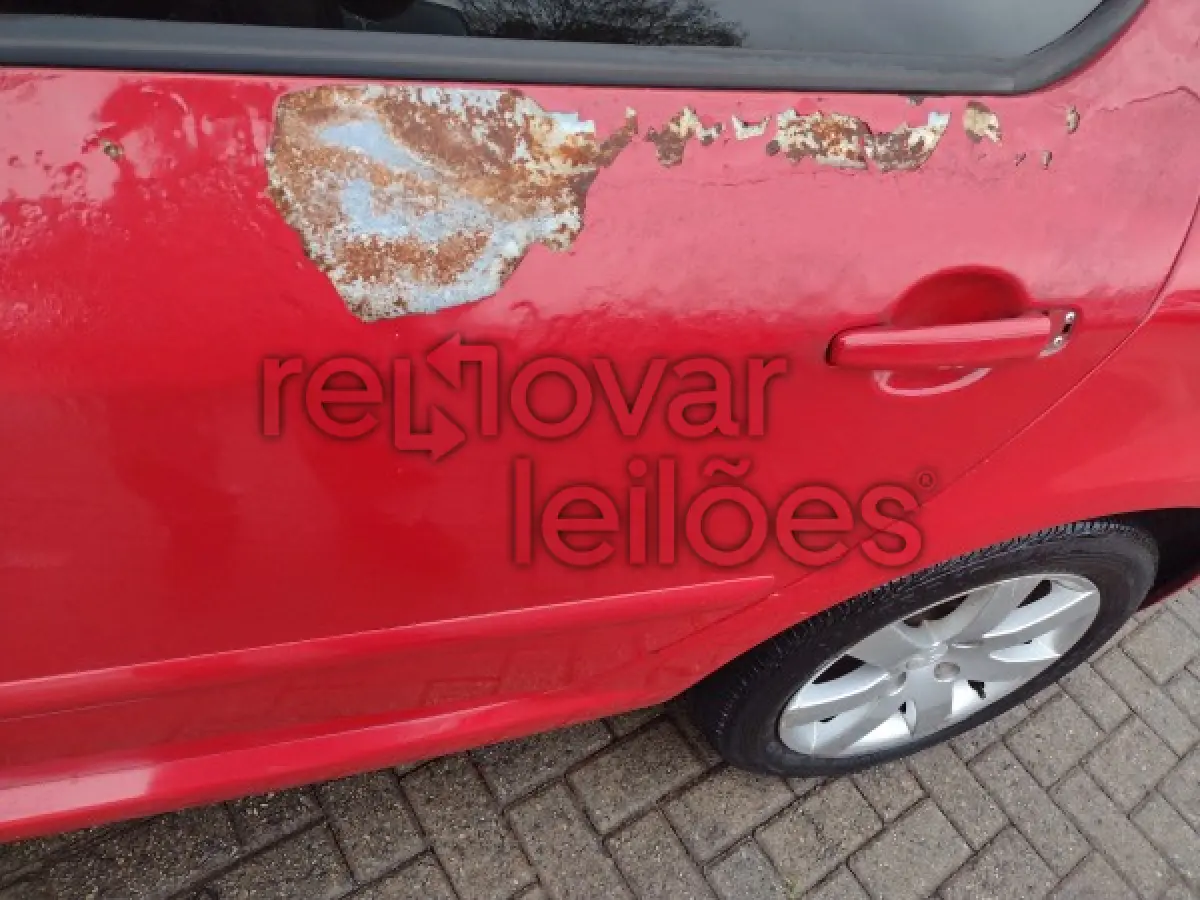 LOTE 004 - PEUGEOT 307 PR PK - ANO 2009/2010 - DEPOSITADO EM SÃO BERNARDO DO CAMPO/SP
