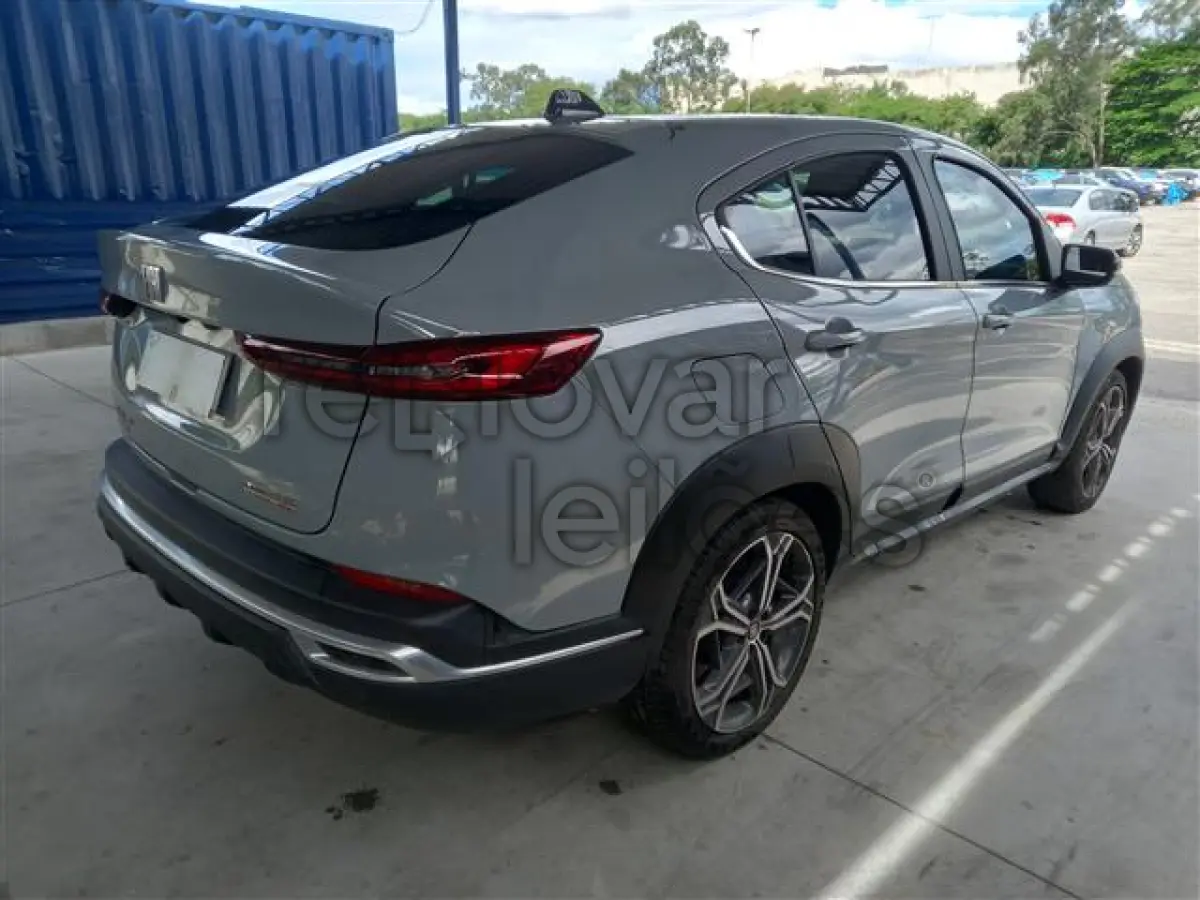 LOTE 026 - FIAT FASTBACK IMPETUS 1.0 200 - ANO 2023/2023 - COMPLETO - DEPOSITADO NO RIO DE JANEIRO/RJ