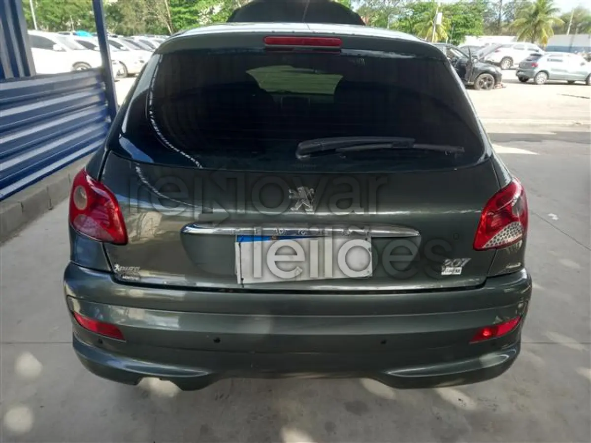 LOTE 028 - PEUGEOT 207 XR - ANO 2011/2012 - COMPLETO - SICREDI UNIÃO - PASSAGEM POR LEILÃO - DEPOSITADO NO RIO DE JANEIRO/RJ