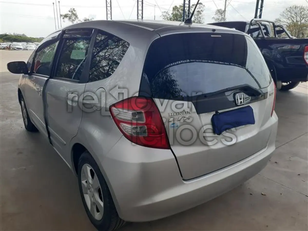 LOTE 040 - HONDA FIT LX FLEX - ANO 2009/2009 - COMPLETO - DEPOSITADO EM VALINHOS/SP